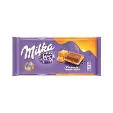 MILKA TABLETA CARAMELO 100G