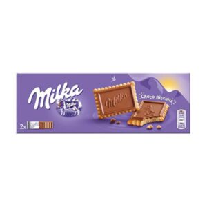 MILKA CHOCO BISCUITS 150G