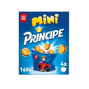 PRINCIPE MINI CAJA 4X160G