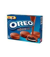 OREO BAÑADA CHOC.BLANCO 6X246G