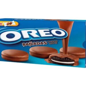 OREO BAÑADAS CHOCOLATE 6X246G