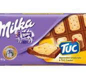MILKA TABLETA TUC 87G