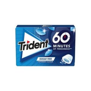 TRIDENT 60M PIPERMINT 20G