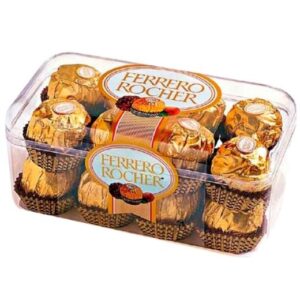 FERRERO ROCHER BOMBONES 16 UND 200G