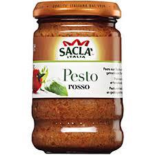 SACLA PESTO ROSSO 190G