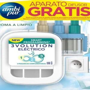 AMBIPUR 3VOL.RECAMB AROMA LIMPIO