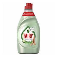 FAIRY VAJILLA ALOE VERA 340ML