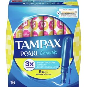 TAMPAX COMPAK PEARL REGULA 16U