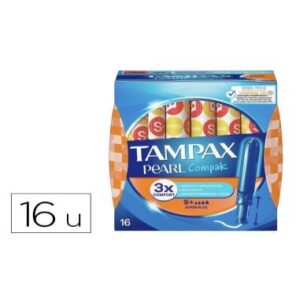 TAMPAX COMPAK PE.SUPERPLUS 16U