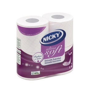 NICKY PAPEL HIG.ULTRASOFT 4U