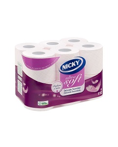 NICKY PAPEL HIG.ULTRASOFT 12U
