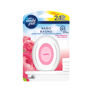 AMBIPUR AMB.BAÑO FLORES ELEGAN