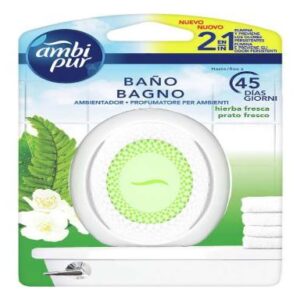 AMBIPUR AMB.BAÑO HIERBA FRESCA