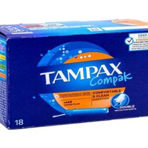 TAMPAX COMPAK SUPERPLUS 18U
