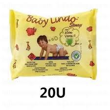 BABY LINDO TOALLI.REC.ALOE 20U
