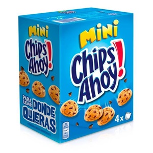 CHIPS AHOY MINI 4X160G