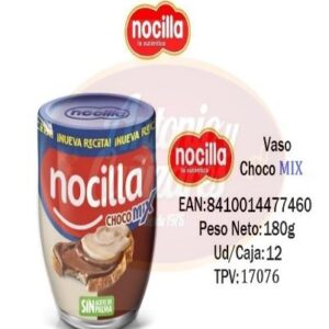 NOCILLA DOS CREMAS 180G