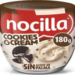 NOCILLA CREMA COOKIES 180G