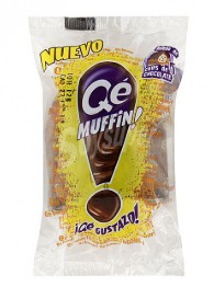 BIMBO QE MUFFINS CHIPS RELLENO 140G