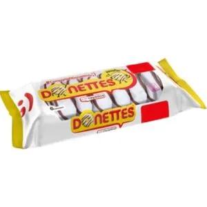 DONETTES RAYADOS 6UND 126G