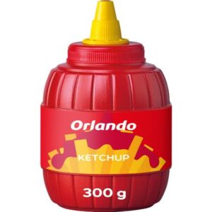 ORLANDO KETCHUP BARRIL 300G