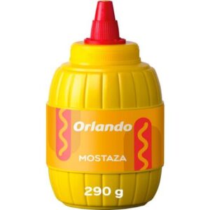 ORLANDO MOSTAZA BARRIL 290G