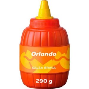 ORLANDO SALSA BRAVA BARRIL 290G