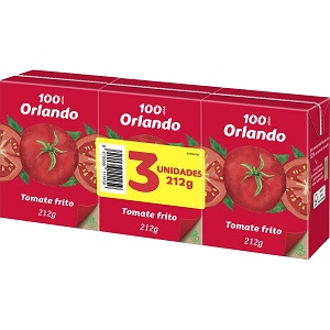ORLANDO FRITO BRICK 3x212G