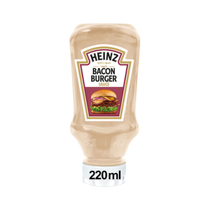 HEINZ SALSA BURGER 220ML