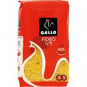 GALLO FIDEO Nº1 250G