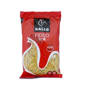 GALLO FIDEO Nº4 ALETRIA 250G
