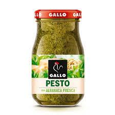 GALLO SALSA PESTO VERDE 190G