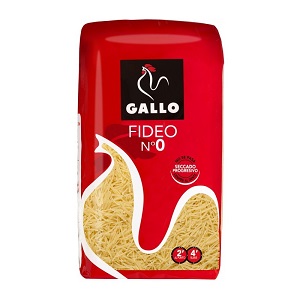 GALLO FIDEO Nº0 250G
