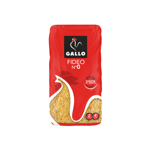 GALLO FIDEO Nº0 450G