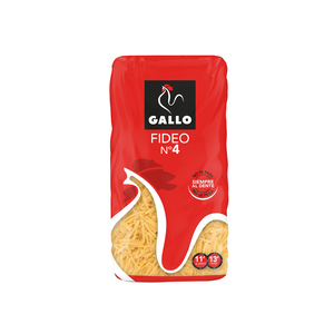 GALLO FIDEO Nº4 450G