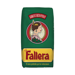 FALLERA ARROZ REDONDO 1KG
