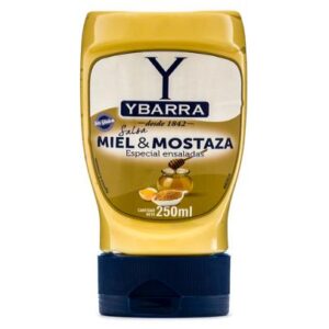YBARRA MIEL/MOST BOT.TOP 250ML