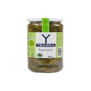YBARRA ESPINACAS 660G