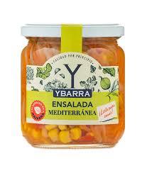 YBARRA ENSALADA MEDITERRA.345G