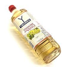 YBARRA VINAGRE VINO BLANCO 1L PET