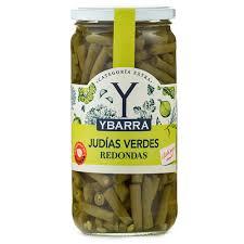 YBARRA JUDIAS VERD.REDOND.660G
