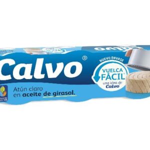 CALVO ATUN GIRASOL PK3