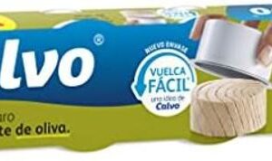 CALVO ATUN CLARO A.OLIVA VIRGEN EXTRA PK4 3,50E