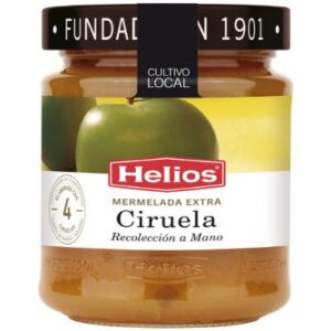 HELIOS MERMELADA CIRUELA 340G