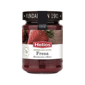 HELIOS MERMELADA FRESA 340G