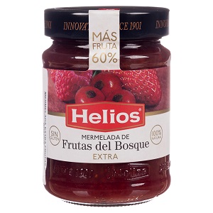 HELIOS MERMELADA FRUTAS BOSQUE 340G
