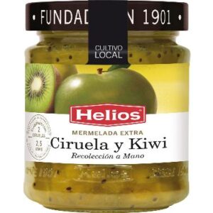 HELIOS MERMELADA CIRUELA KIWI 340G