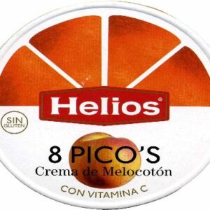 HELIOS PICOS MELOCOTON 170G