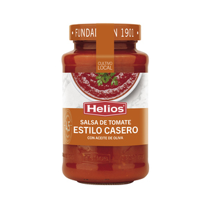 HELIOS SALSA TOMATE CASERO 570G