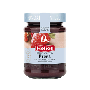 HELIOS MERMELADA DIET FRESA 280G